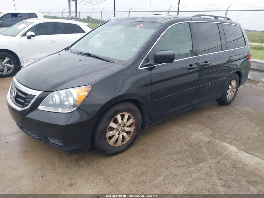 Vin: 5fnrl3h75ab060294, lot: 45817652, honda odyssey ex-l 20102