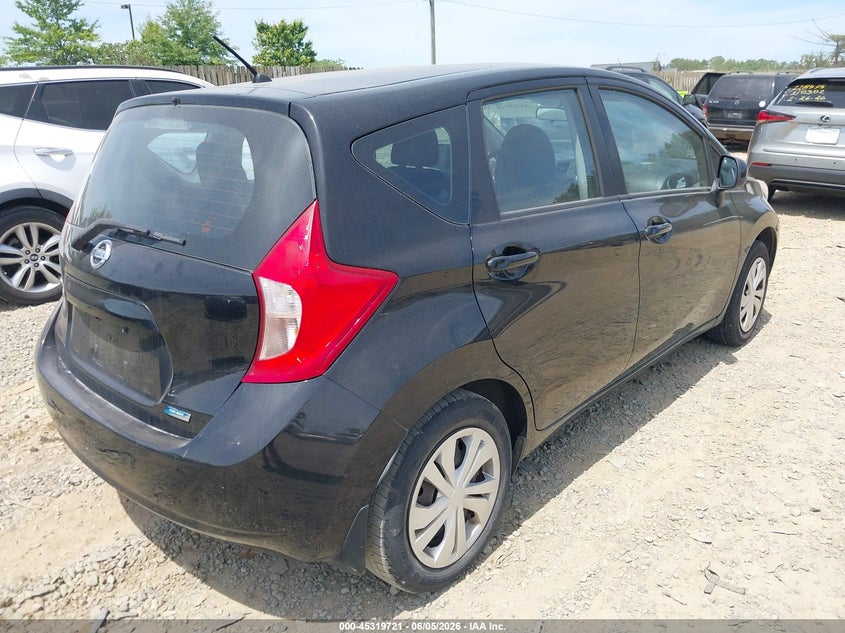 Vin: 3n1ce2cp7el436294, lot: 45817654, nissan versa note sv 20144