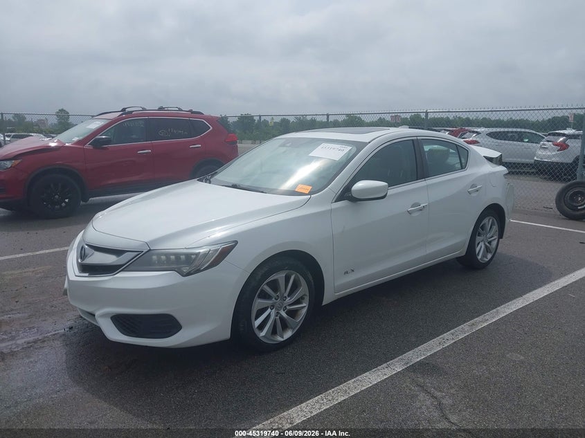 2017 ACURA ILX SEDAN 2.4L I-4 DI, DOHC, VVT, 201HP