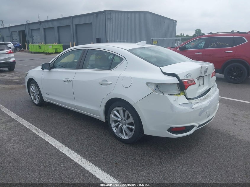 2017 ACURA ILX SEDAN 2.4L I-4 DI, DOHC, VVT, 201HP