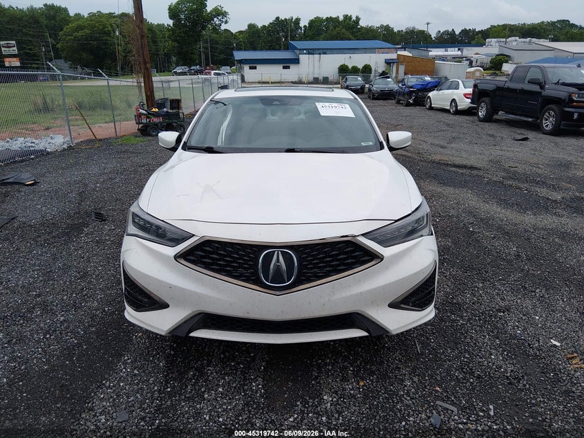 2022 Acura Ilx Premium A-Spec Packages/Technology A-Spec Packages VIN: 19UDE2F89NA004479 Lot: 45319742
