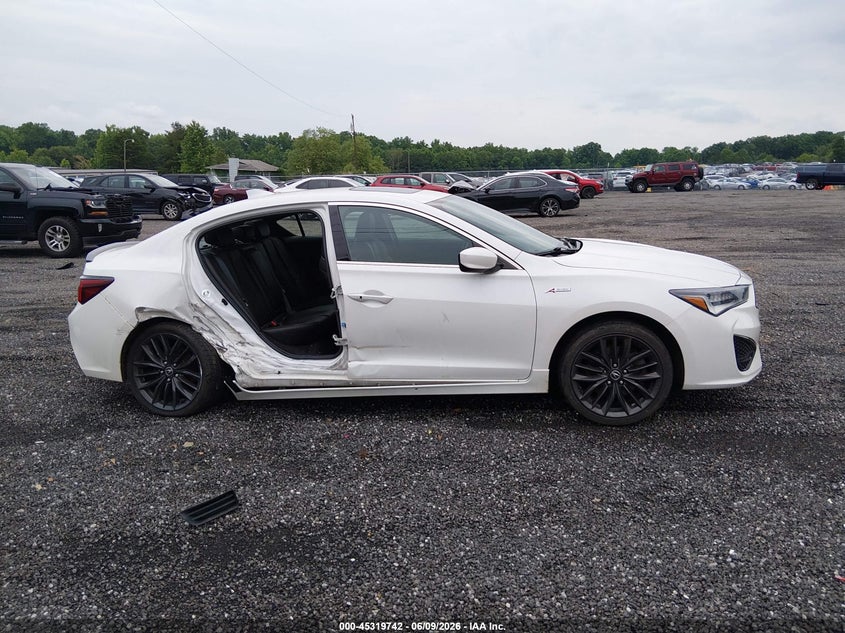 2022 Acura Ilx Premium A-Spec Packages/Technology A-Spec Packages VIN: 19UDE2F89NA004479 Lot: 45319742