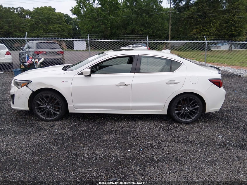 2022 Acura Ilx Premium A-Spec Packages/Technology A-Spec Packages VIN: 19UDE2F89NA004479 Lot: 45319742