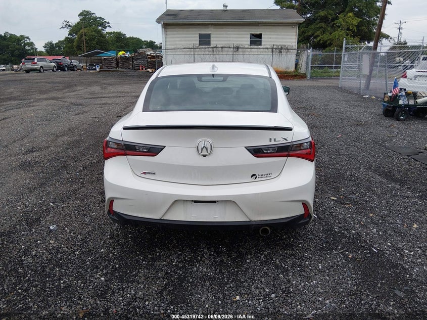 2022 Acura Ilx Premium A-Spec Packages/Technology A-Spec Packages VIN: 19UDE2F89NA004479 Lot: 45319742