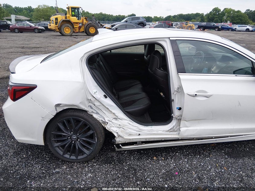2022 Acura Ilx Premium A-Spec Packages/Technology A-Spec Packages VIN: 19UDE2F89NA004479 Lot: 45319742