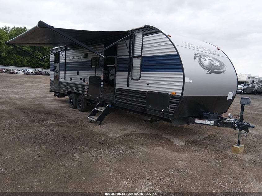 2022 OTHER FOREST RIVER GREY WOLF TRAILER N/A