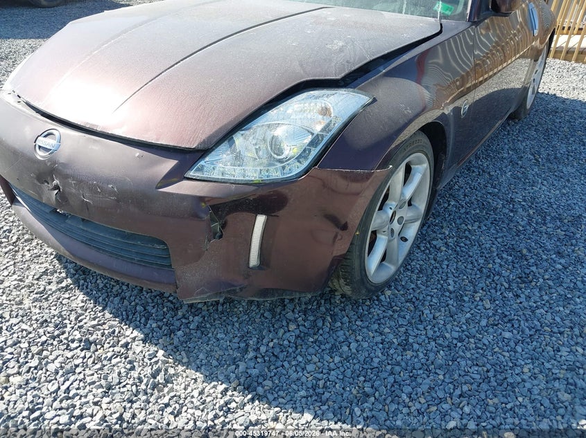 2003 Nissan 350Z Enthusiast VIN: JN1AZ34EX3T018898 Lot: 45319747