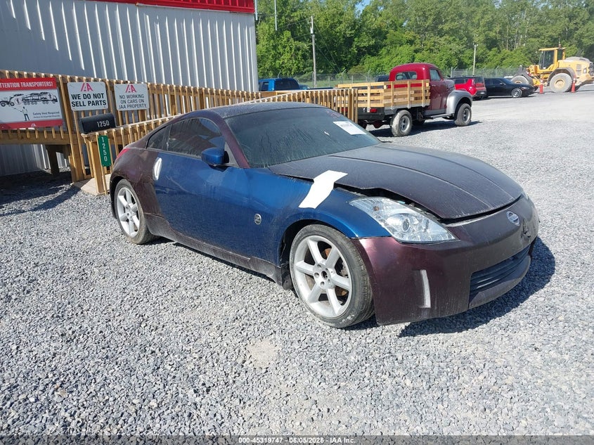 2003 Nissan 350Z Enthusiast
