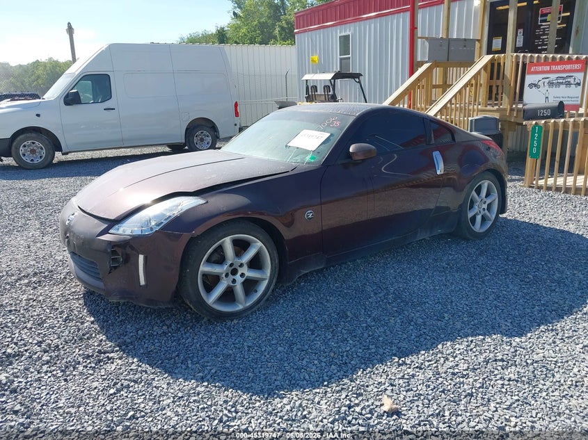 2003 Nissan 350z Enthusiast JN1AZ34EX3T018898 photo 1