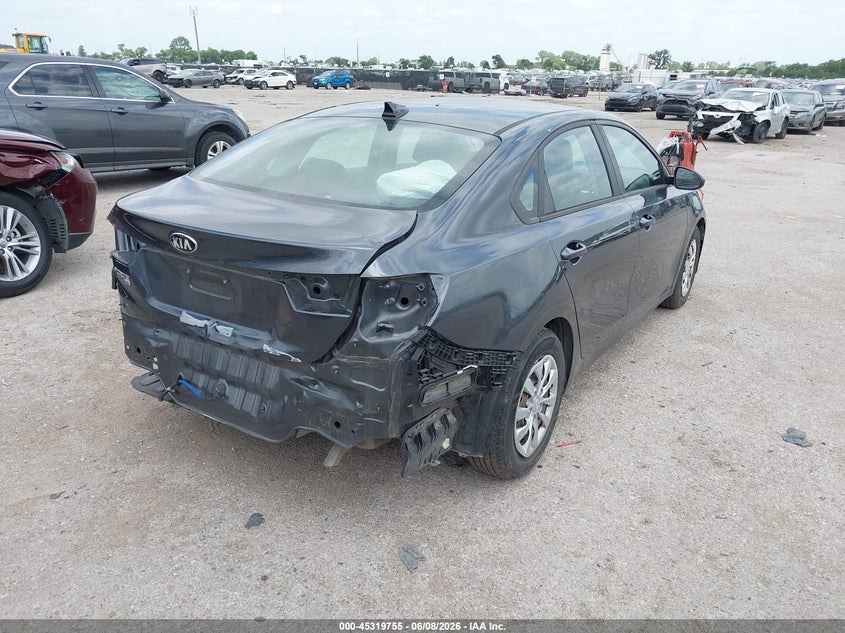 Vin: 3kpf24ad8ke034520, lot: 45817688, kia forte fe 20194