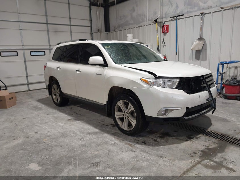 Vin: 5tddk3eh9ds238458, lot: 45817697, toyota highlander limited v6 2013 img_1