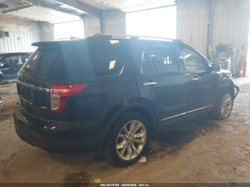 Vin: 1fm5k8d85fgc48304, lot: 45817701, ford explorer xlt 20154