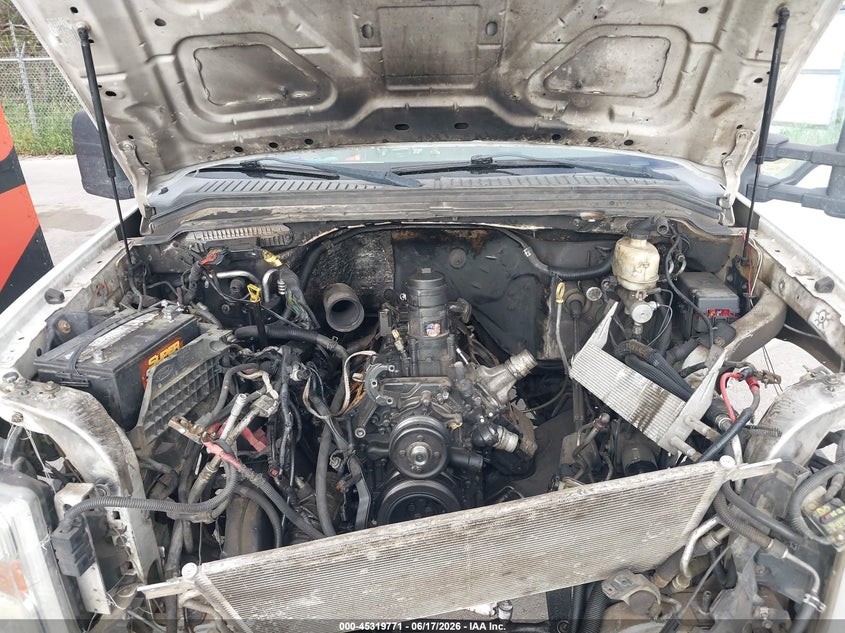 2008 Ford F-450 Chassis Xl/Xlt VIN: 1FDXF46RX8EE23138 Lot: 45319771
