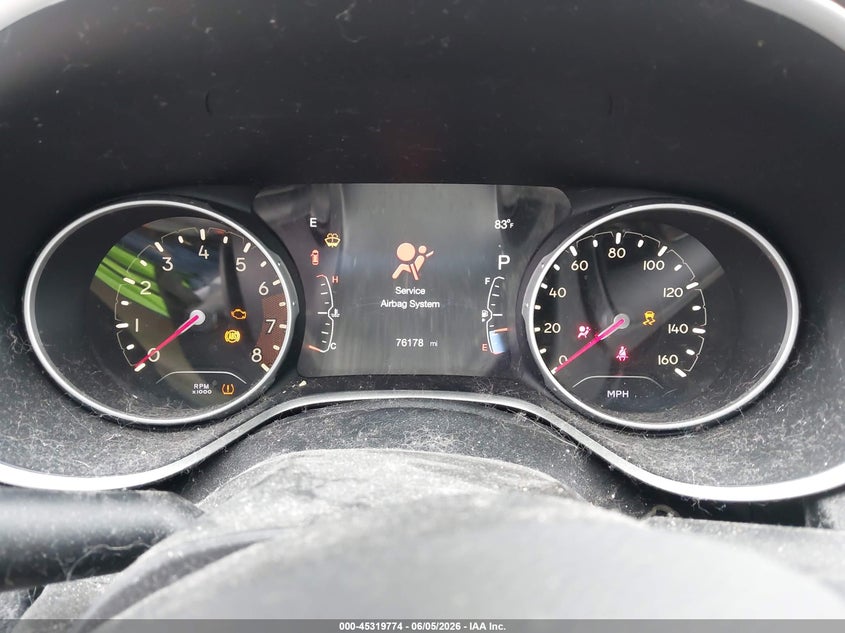 2018 JEEP COMPASS auction photo 7