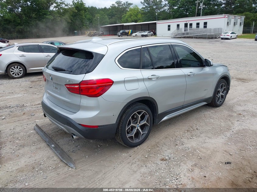 Vin: wbxht3c37gp881883, lot: 45817719, bmw x1 xdrive28i 20164