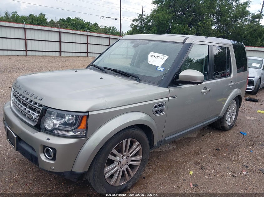 Vin: salak2v61ea727598, lot: 45817725, land rover lr4 20142