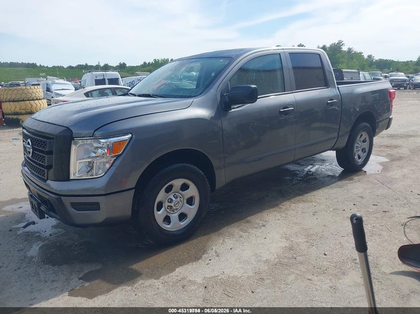 2023 Nissan Titan S 4x4 1N6AA1EC6PN114170 photo 1