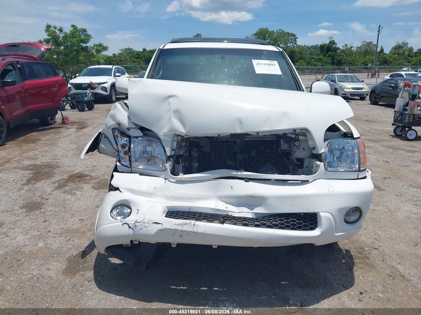 2003 Toyota Sequoia Limited V8 VIN: 5TDZT38A73S171181 Lot: 45319801