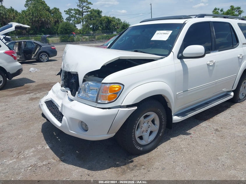 2003 Toyota Sequoia Limited V8 VIN: 5TDZT38A73S171181 Lot: 45319801
