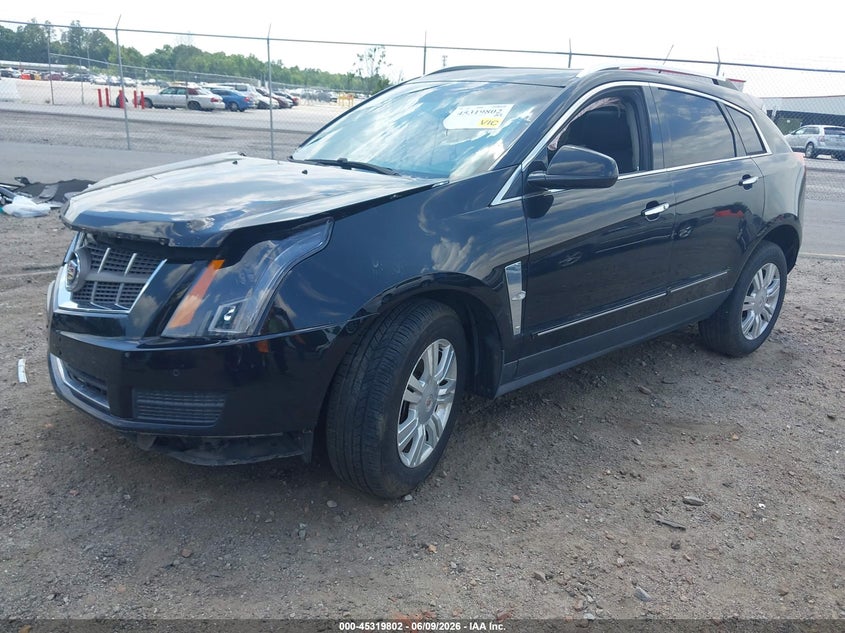 Vin: 3gyfnde36cs643045, lot: 45817735, cadillac srx luxury collection 20122