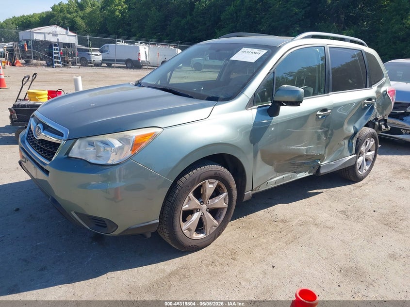 Vin: jf2sjaec5eh455984, lot: 45817737, subaru forester 2.5i premium 20142