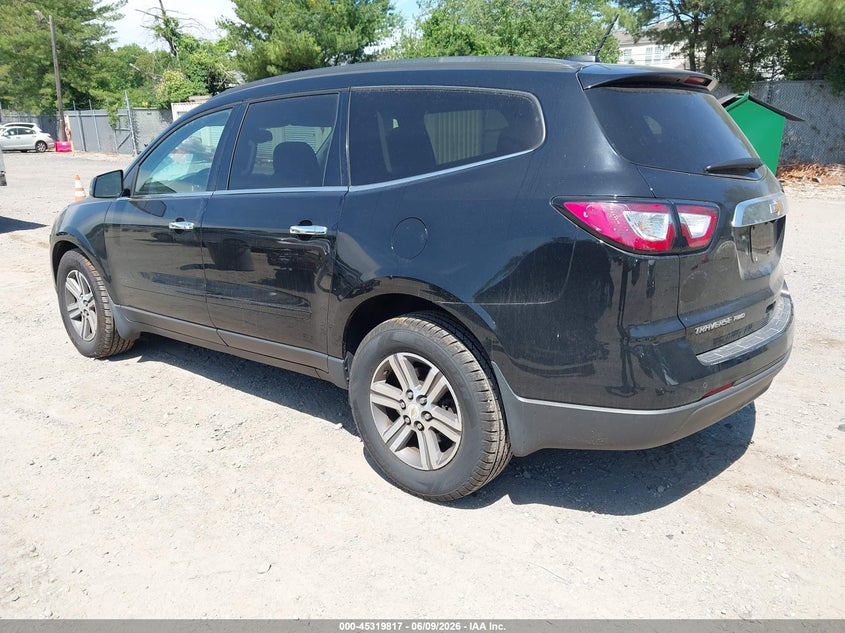 2017 CHEVROLET TRAVERSE auction photo 3