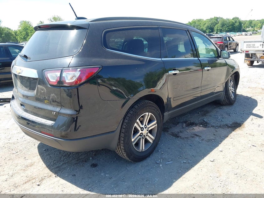 2017 CHEVROLET TRAVERSE auction photo 4