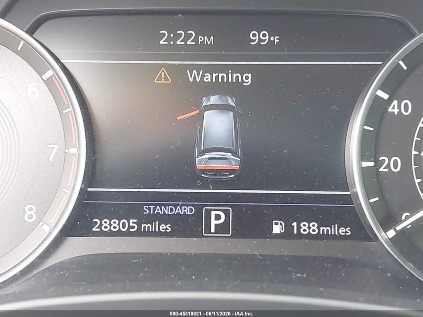 2020 Infiniti Qx50 Luxe VIN: 3PCAJ5M14LF103509 Lot: 45319821