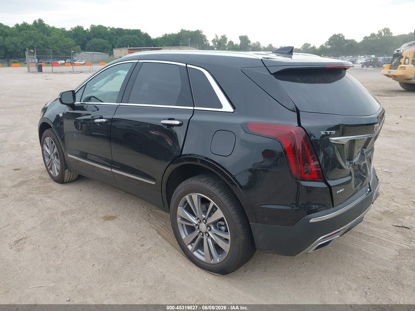 Vin: 1gykndrs3tz100710, lot: 45817760, cadillac xt5 premium luxury awd 20263