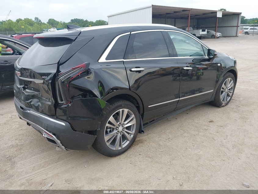 Vin: 1gykndrs3tz100710, lot: 45817760, cadillac xt5 premium luxury awd 20264