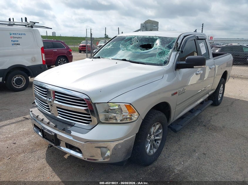 Vin: 1c6rr7gm2es409716, lot: 45817763, ram 1500 big horn 20142