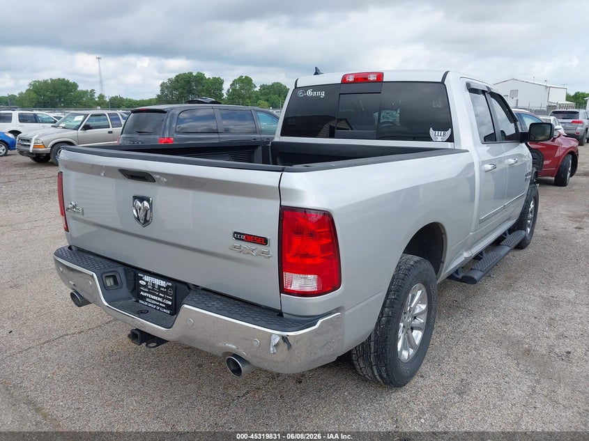 Vin: 1c6rr7gm2es409716, lot: 45817763, ram 1500 big horn 20144