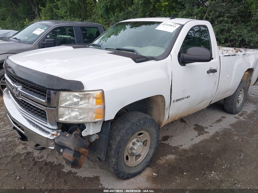 2008 Chevrolet Silverado 2500hd Work Truck 1GCHK24K68E125443 photo 1