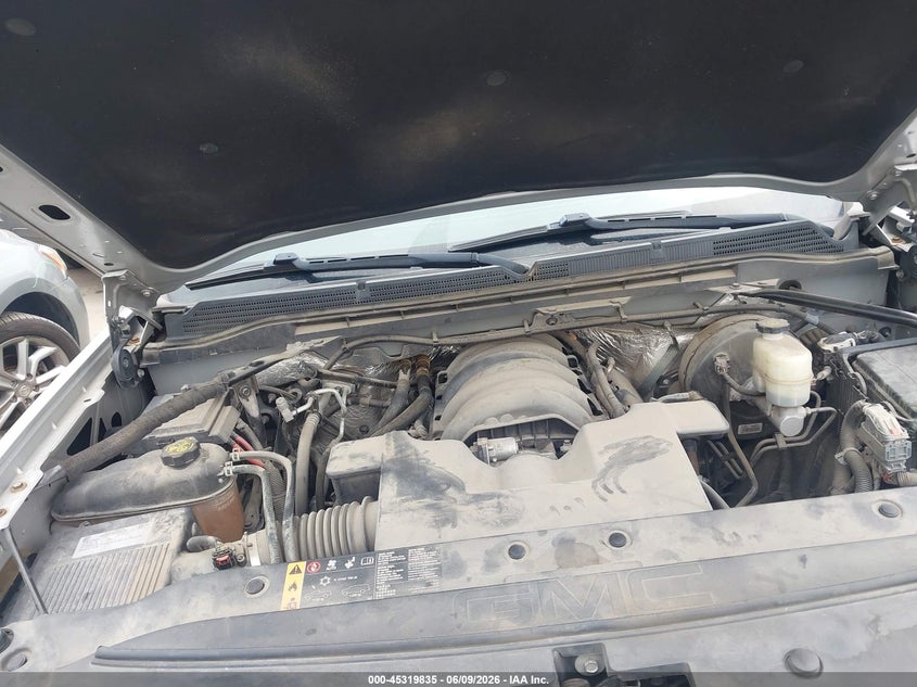 GMC SIERRA 1500 2017 VIN 1GTV2NEC9HZ228926