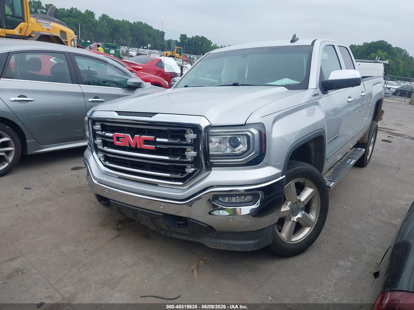 GMC SIERRA 1500 2017 VIN 1GTV2NEC9HZ228926