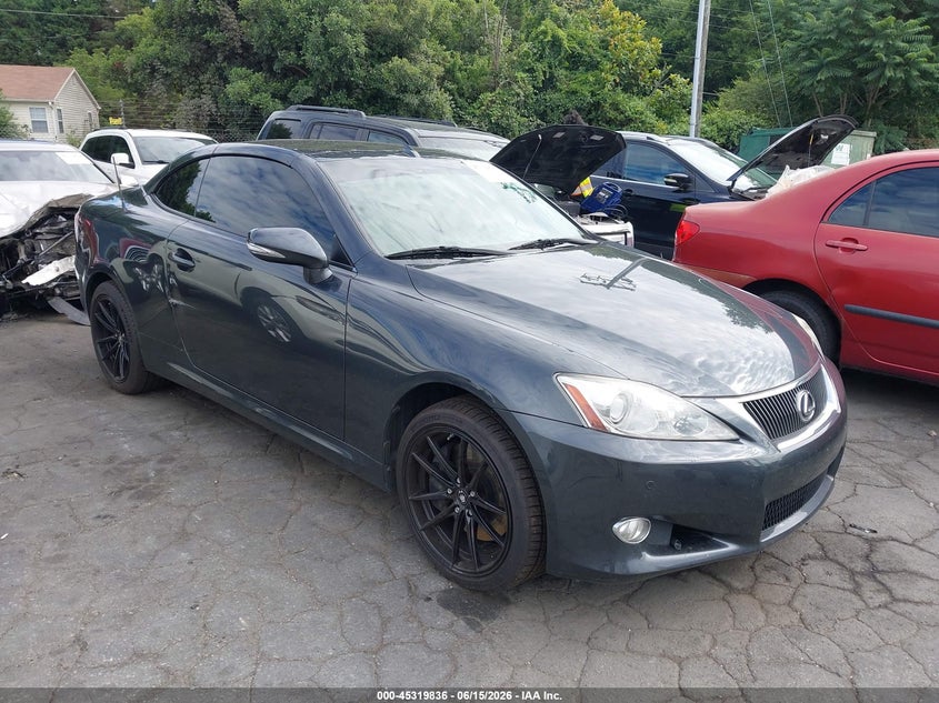 Vin: jthfe2c28a2504045, lot: 45817769, lexus is 350c 2010 img_1