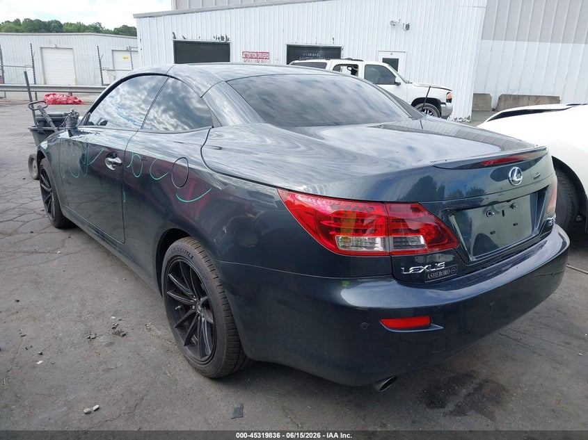 Vin: jthfe2c28a2504045, lot: 45817769, lexus is 350c 20103
