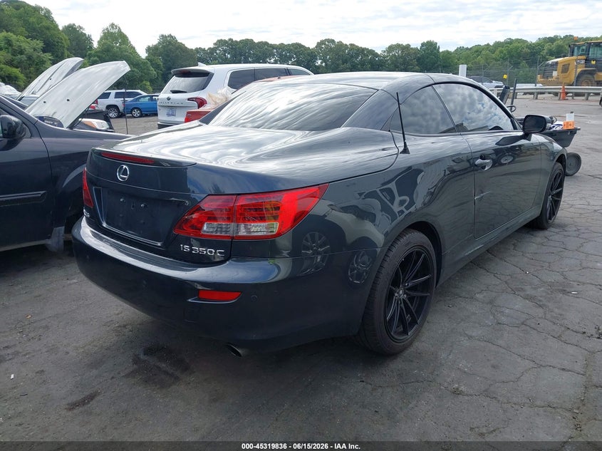 Vin: jthfe2c28a2504045, lot: 45817769, lexus is 350c 20104