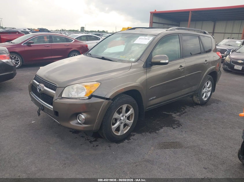 2011 Toyota Rav4 Limited 2T3DF4DV6BW160217 photo 1