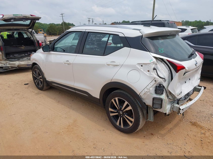 Vin: 3n1cp5dv1ll531231, lot: 45817775, nissan kicks sr xtronic cvt 20203