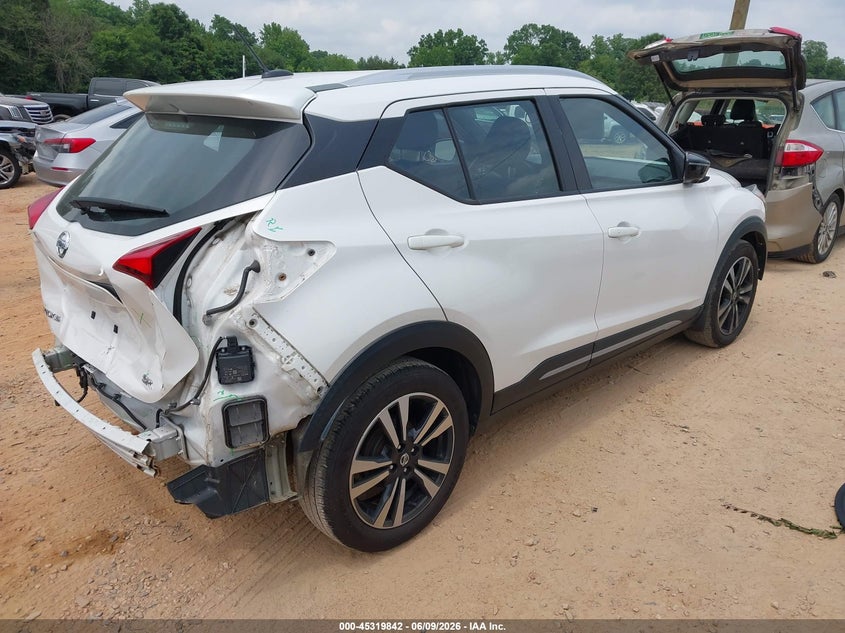 Vin: 3n1cp5dv1ll531231, lot: 45817775, nissan kicks sr xtronic cvt 20204