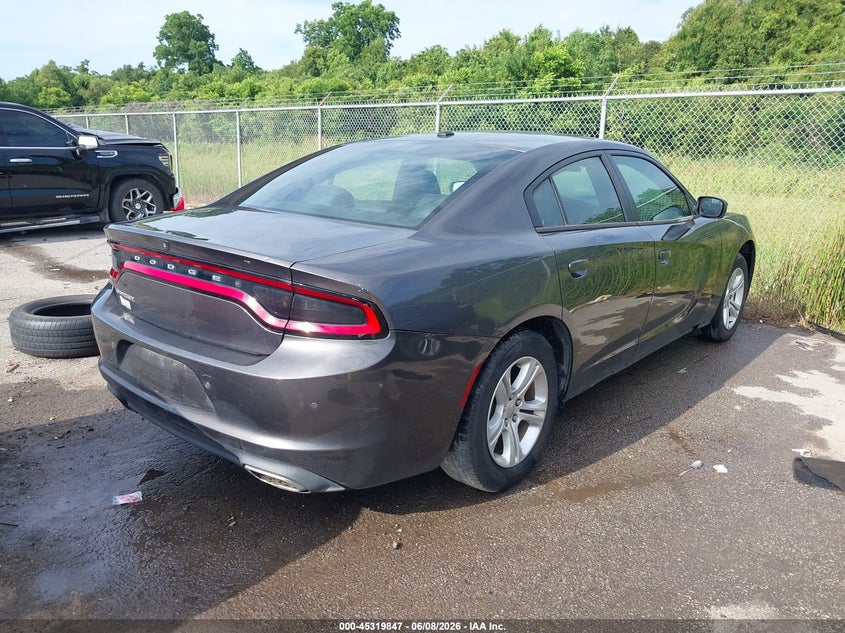 Vin: 2c3cdxbg5kh709692, lot: 45817780, dodge charger sxt rwd 20194
