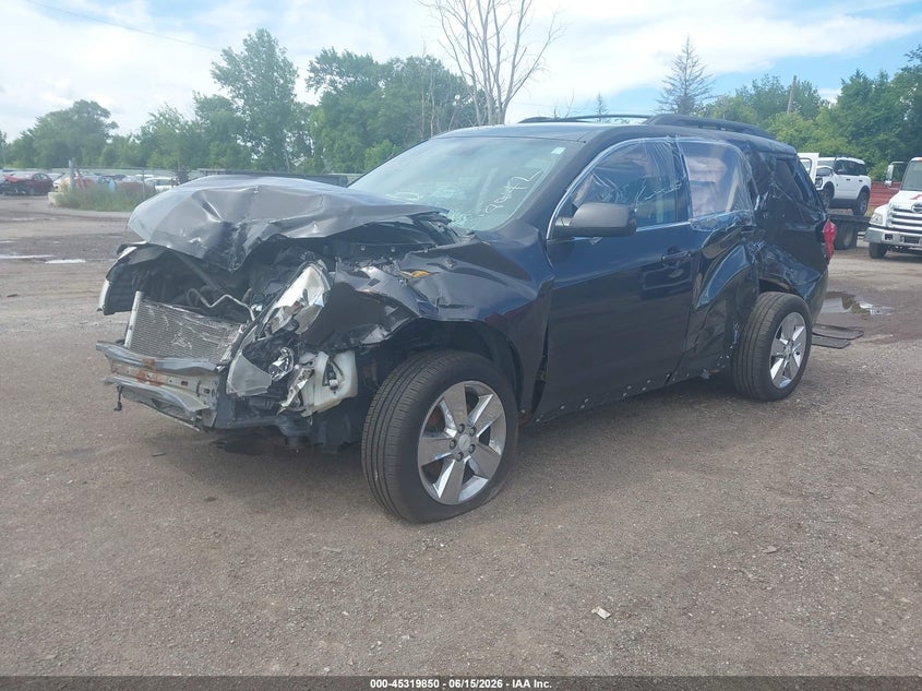 2013 CHEVROLET EQUINOX SPORT UTILITY VEHICLE 2.4L I-4 DI, DOHC, VVT, 182HP