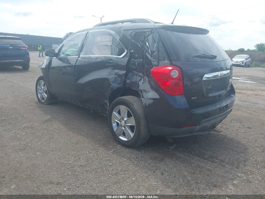 2013 CHEVROLET EQUINOX SPORT UTILITY VEHICLE 2.4L I-4 DI, DOHC, VVT, 182HP