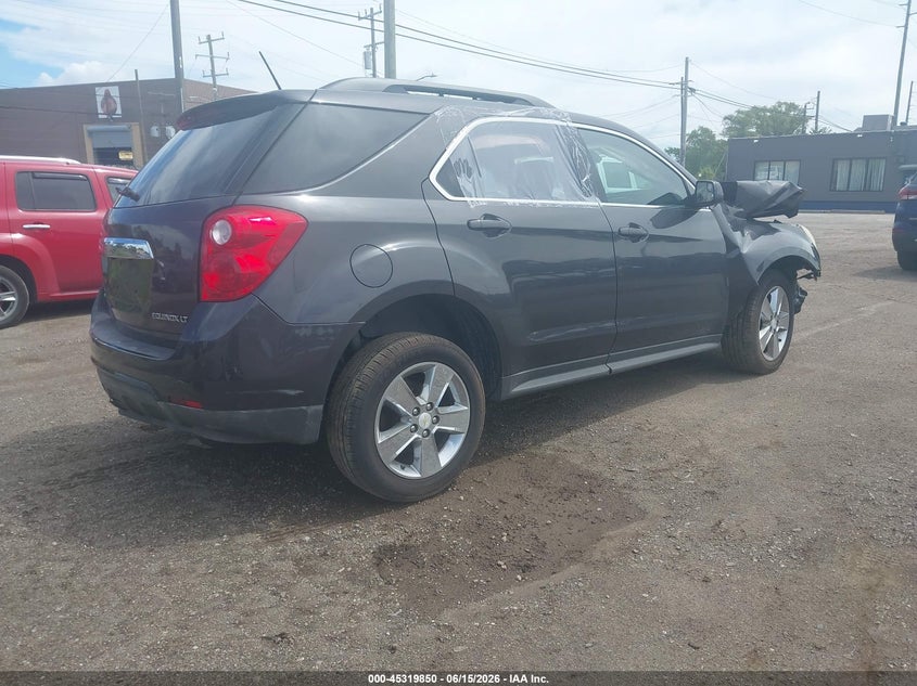2013 CHEVROLET EQUINOX SPORT UTILITY VEHICLE 2.4L I-4 DI, DOHC, VVT, 182HP