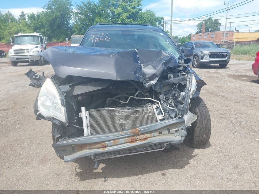2013 CHEVROLET EQUINOX SPORT UTILITY VEHICLE 2.4L I-4 DI, DOHC, VVT, 182HP