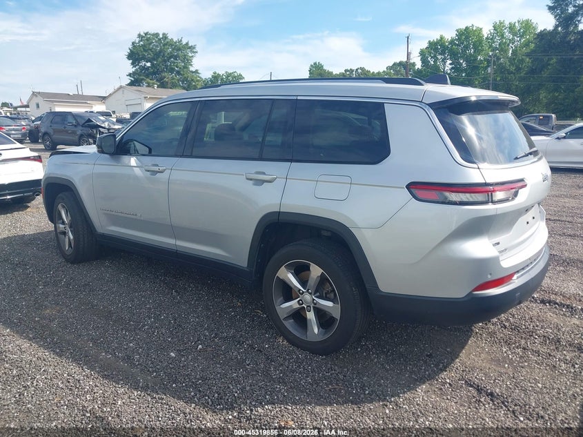 2022 JEEP GRAND CHEROKEE L auction photo 3
