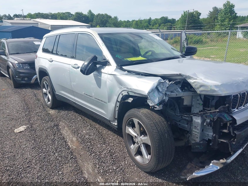 2022 JEEP GRAND CHEROKEE L auction photo 6