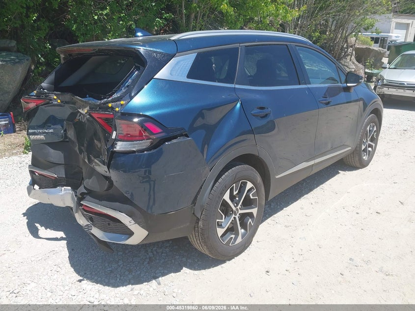 Vin: kndpvcdgxs7195432, lot: 45817793, kia sportage hybrid ex 20254