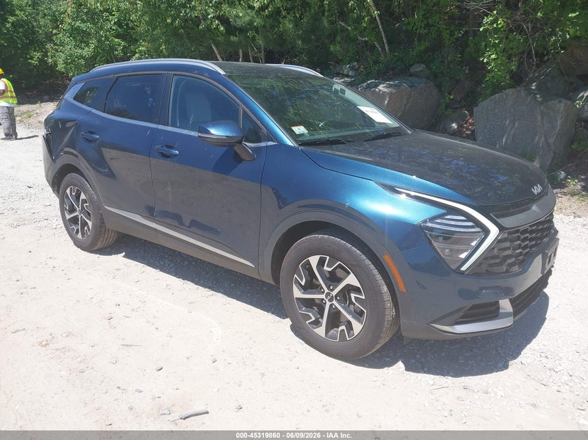 2025 Kia Sportage Hybrid